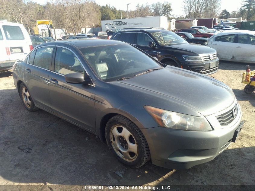 2010 Honda Accord VIN: 1HGCP2F87AA800907 Lot: 11965961