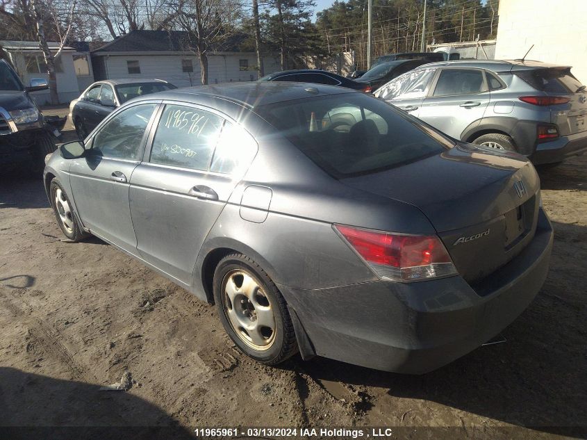 2010 Honda Accord VIN: 1HGCP2F87AA800907 Lot: 11965961