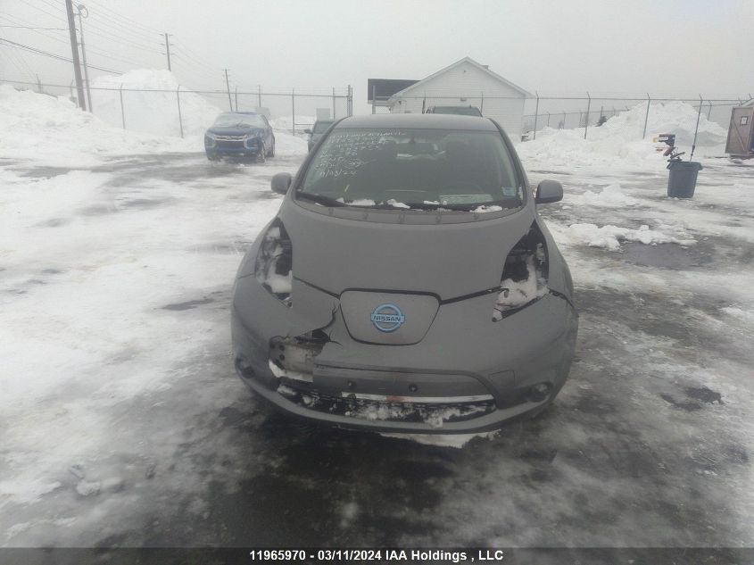 2016 Nissan Leaf VIN: 1N4BZ0CP2GC303755 Lot: 11965970