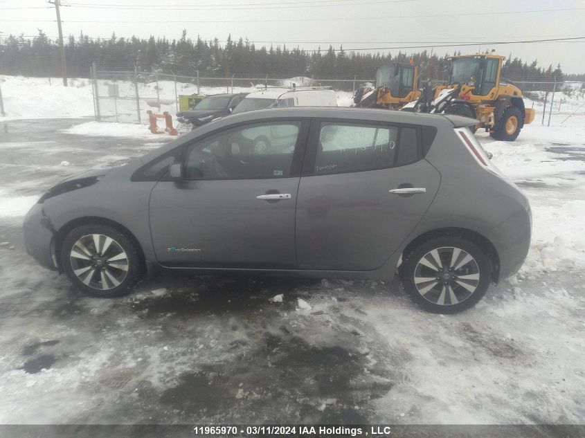 2016 Nissan Leaf VIN: 1N4BZ0CP2GC303755 Lot: 11965970