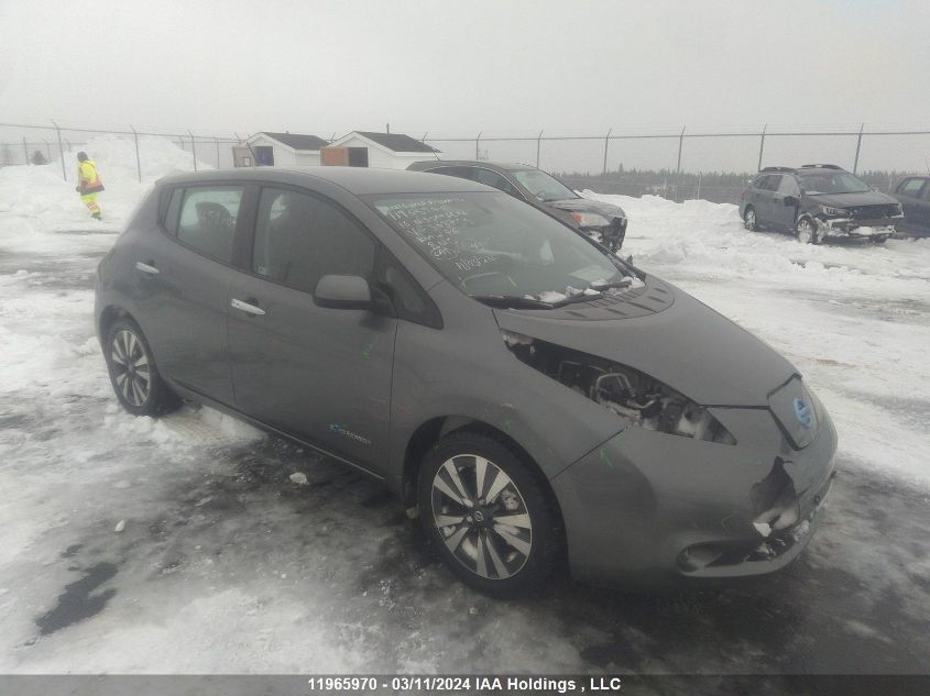 2016 Nissan Leaf VIN: 1N4BZ0CP2GC303755 Lot: 11965970