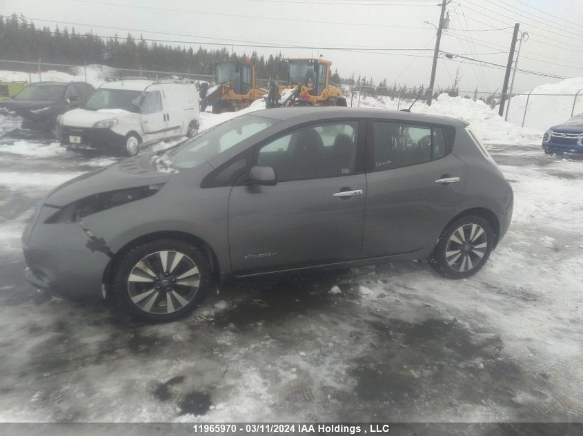 2016 Nissan Leaf VIN: 1N4BZ0CP2GC303755 Lot: 11965970