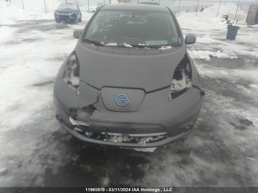 2016 Nissan Leaf VIN: 1N4BZ0CP2GC303755 Lot: 11965970