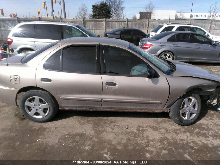 2005 Chevrolet Cavalier VIN: 1G1JC52F157177089 Lot: 44893334