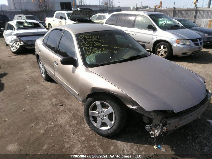 2005 Chevrolet Cavalier VIN: 1G1JC52F157177089 Lot: 44893334