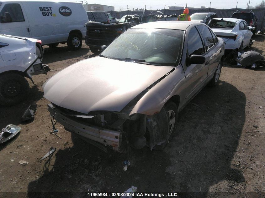2005 Chevrolet Cavalier VIN: 1G1JC52F157177089 Lot: 44893334