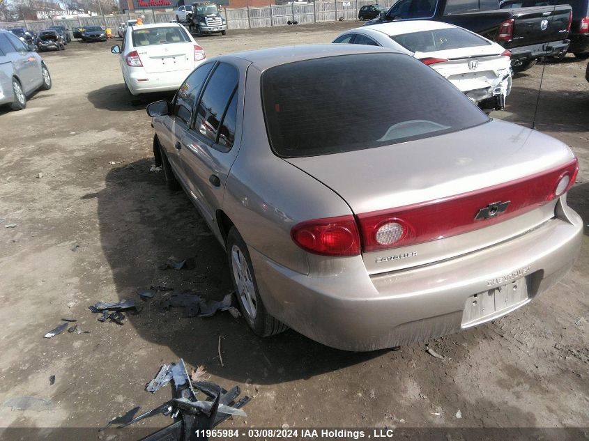 2005 Chevrolet Cavalier VIN: 1G1JC52F157177089 Lot: 44893334