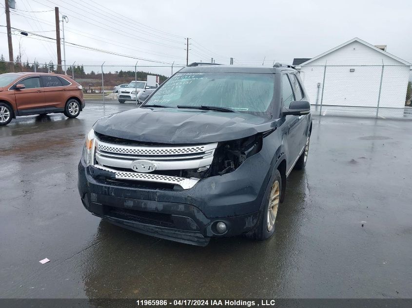 2011 Ford Explorer Xlt VIN: 1FMHK8D82BGA62131 Lot: 11965986