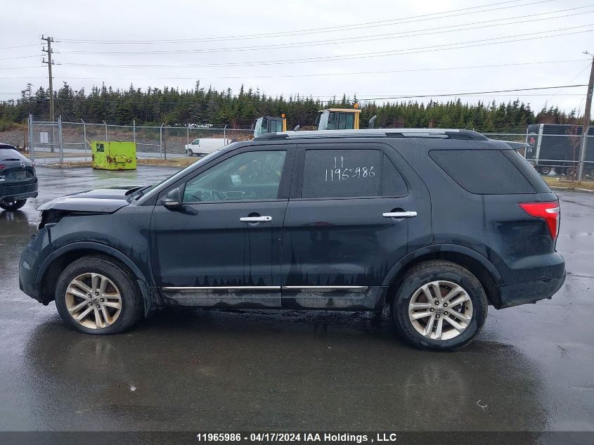 2011 Ford Explorer Xlt VIN: 1FMHK8D82BGA62131 Lot: 11965986