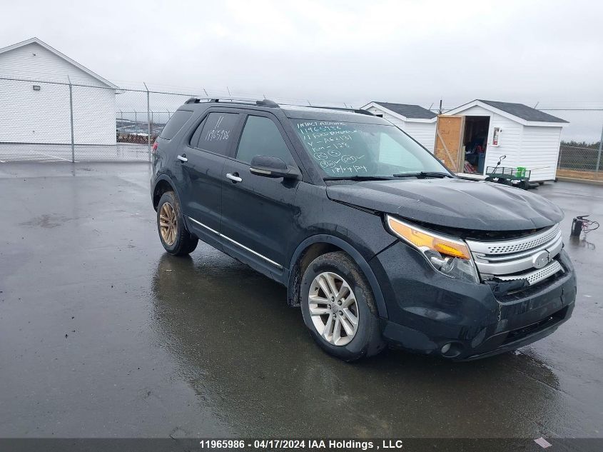 2011 Ford Explorer Xlt VIN: 1FMHK8D82BGA62131 Lot: 11965986