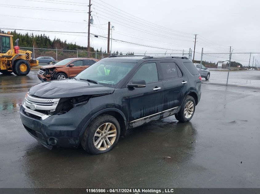 2011 Ford Explorer Xlt VIN: 1FMHK8D82BGA62131 Lot: 11965986