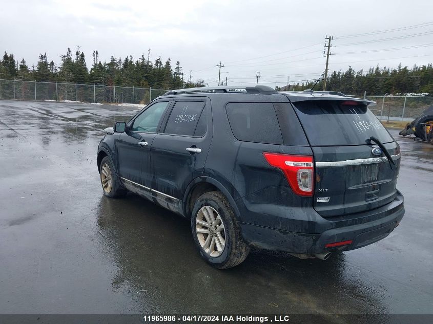 2011 Ford Explorer Xlt VIN: 1FMHK8D82BGA62131 Lot: 11965986