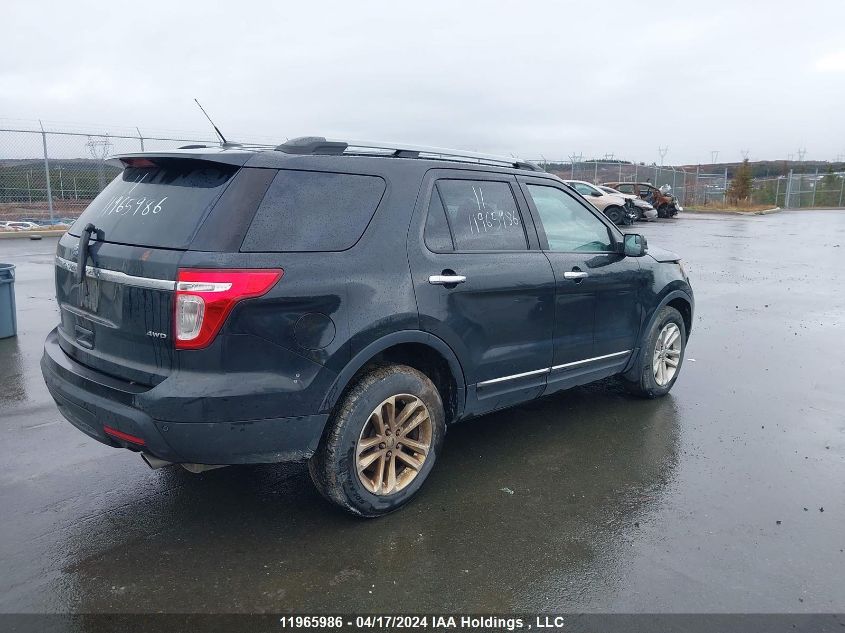 2011 Ford Explorer Xlt VIN: 1FMHK8D82BGA62131 Lot: 11965986