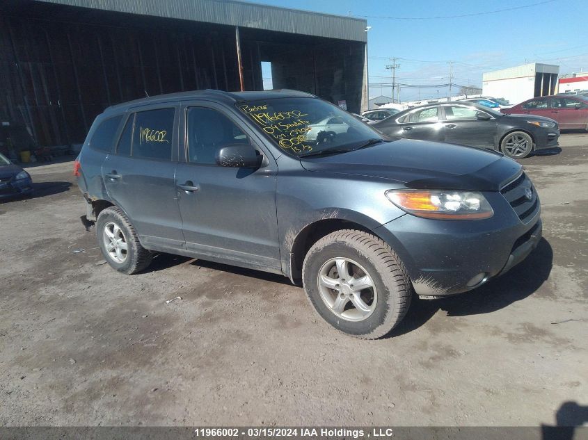 2009 Hyundai Santa Fe VIN: 5NMSG73EX9H259077 Lot: 47154204