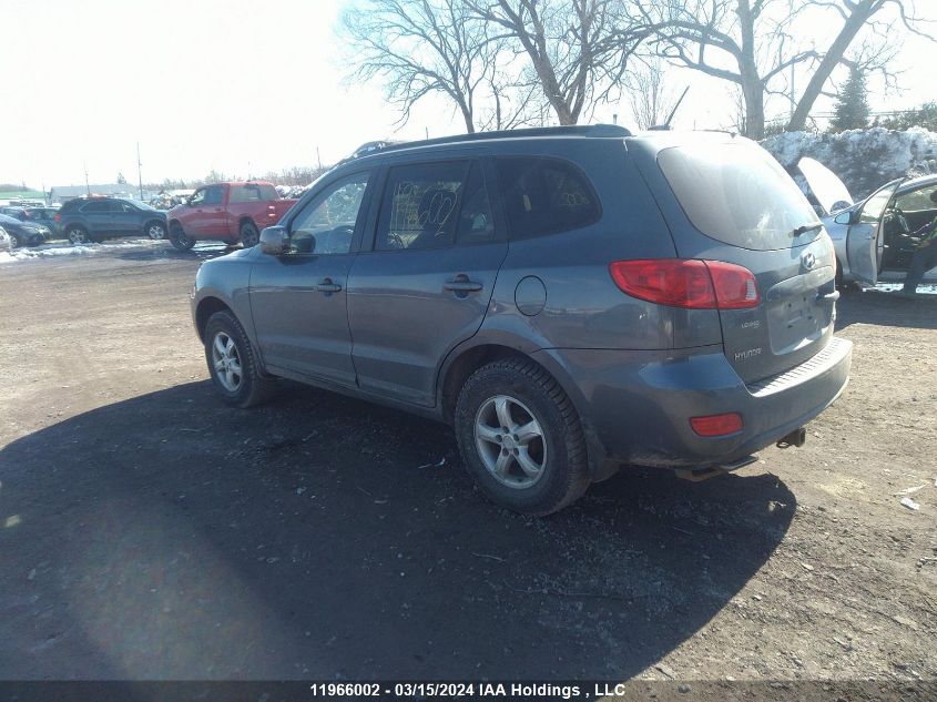 2009 Hyundai Santa Fe VIN: 5NMSG73EX9H259077 Lot: 47154204