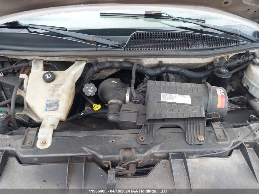 2009 Chevrolet Express 2500 VIN: 1GCGG25CX91107038 Lot: 39258987