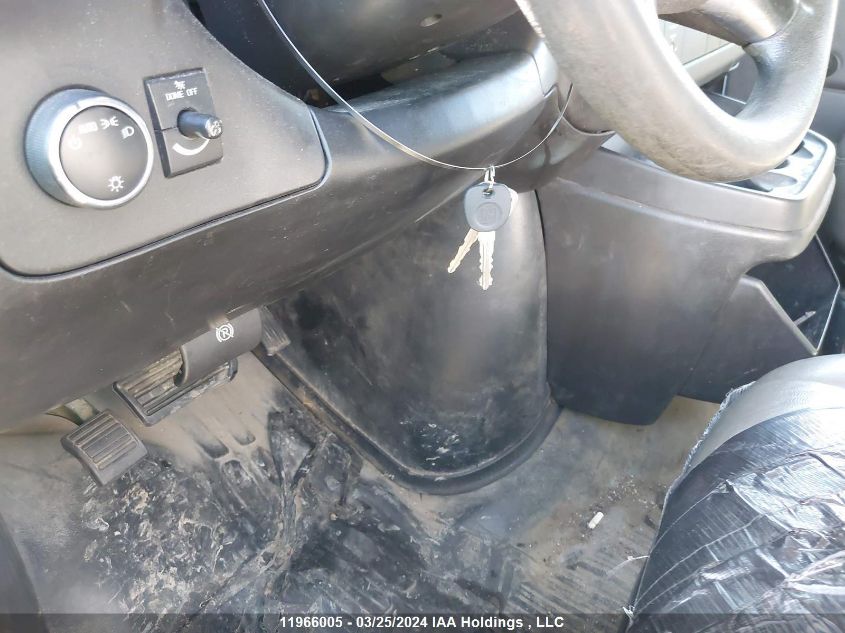 2009 Chevrolet Express 2500 VIN: 1GCGG25CX91107038 Lot: 39258987