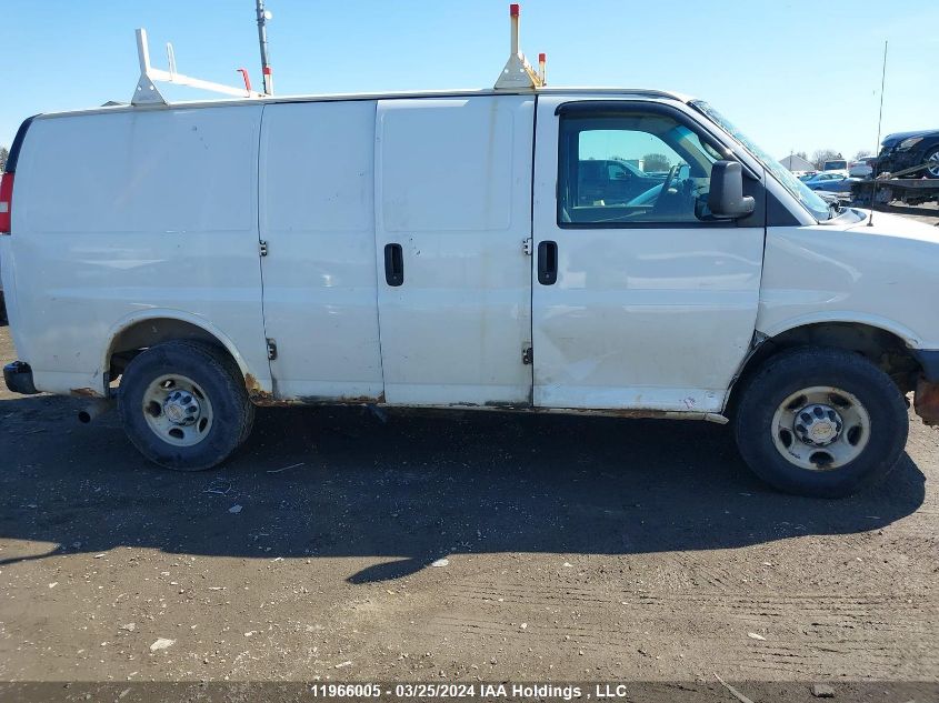 2009 Chevrolet Express 2500 VIN: 1GCGG25CX91107038 Lot: 39258987