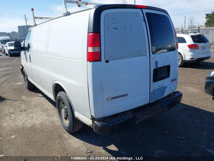 2009 Chevrolet Express 2500 VIN: 1GCGG25CX91107038 Lot: 39258987