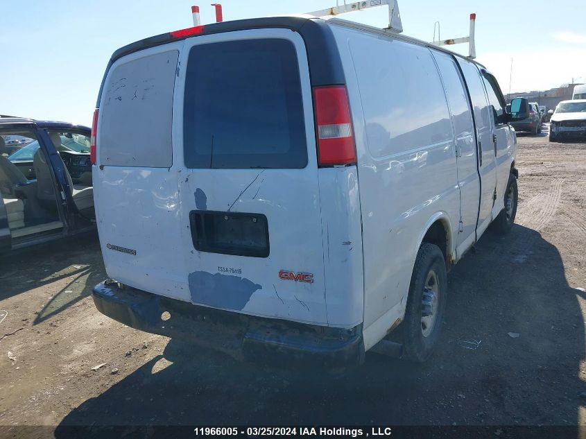 2009 Chevrolet Express 2500 VIN: 1GCGG25CX91107038 Lot: 39258987