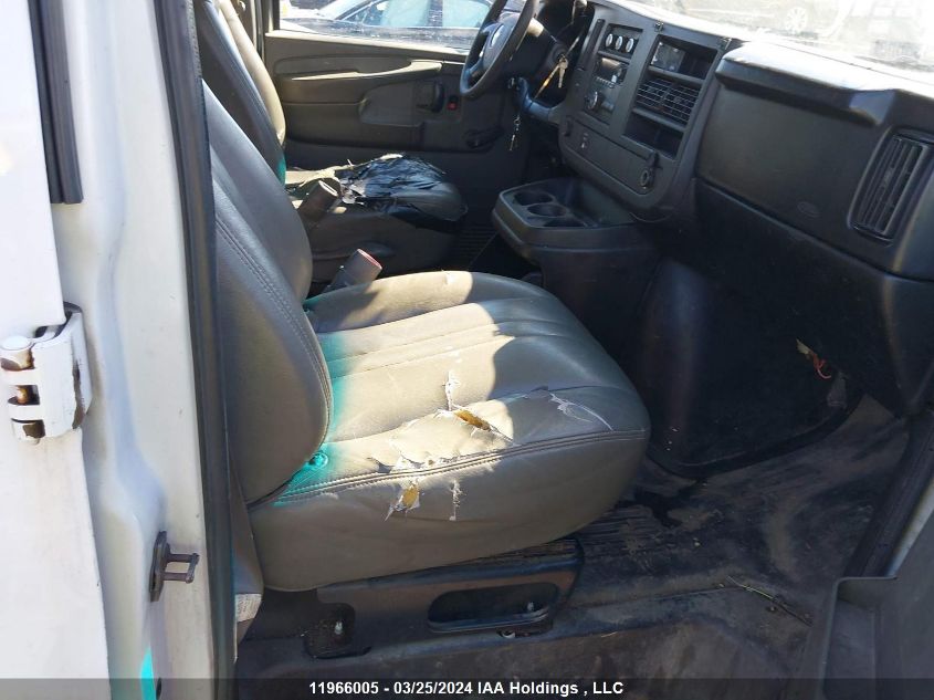 2009 Chevrolet Express 2500 VIN: 1GCGG25CX91107038 Lot: 39258987