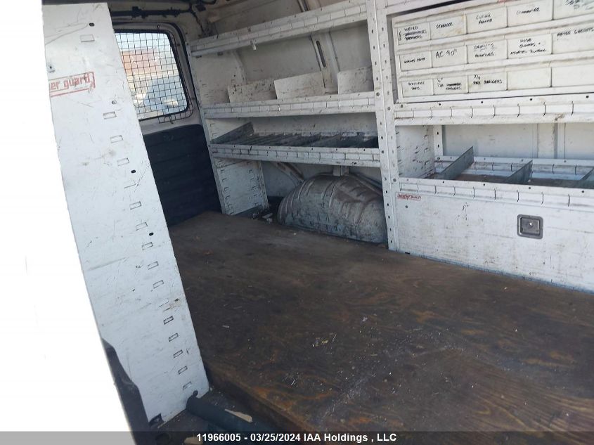 2009 Chevrolet Express 2500 VIN: 1GCGG25CX91107038 Lot: 39258987