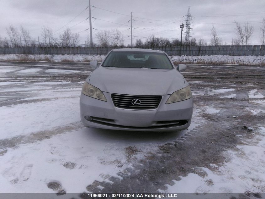 2007 Lexus Es 350 350 VIN: JTHBJ46G572152449 Lot: 39600414