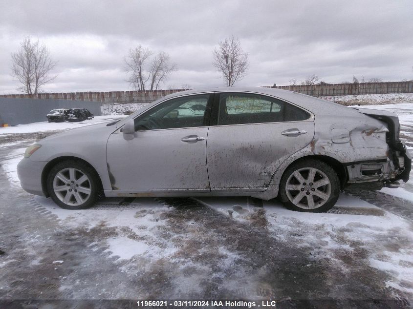 2007 Lexus Es 350 350 VIN: JTHBJ46G572152449 Lot: 39600414