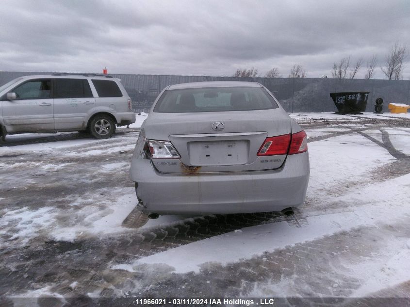 2007 Lexus Es 350 350 VIN: JTHBJ46G572152449 Lot: 39600414