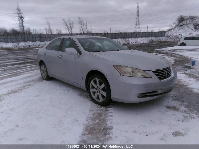 2007 Lexus Es 350 350 VIN: JTHBJ46G572152449 Lot: 39600414