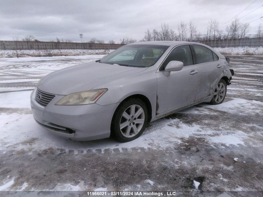 2007 Lexus Es 350 350 VIN: JTHBJ46G572152449 Lot: 39600414