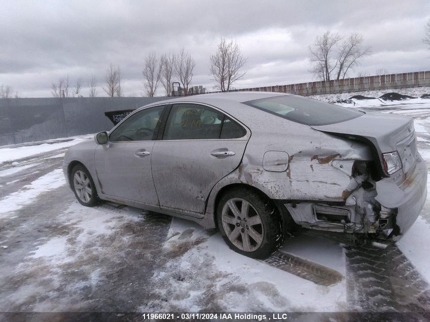 2007 Lexus Es 350 350 VIN: JTHBJ46G572152449 Lot: 39600414