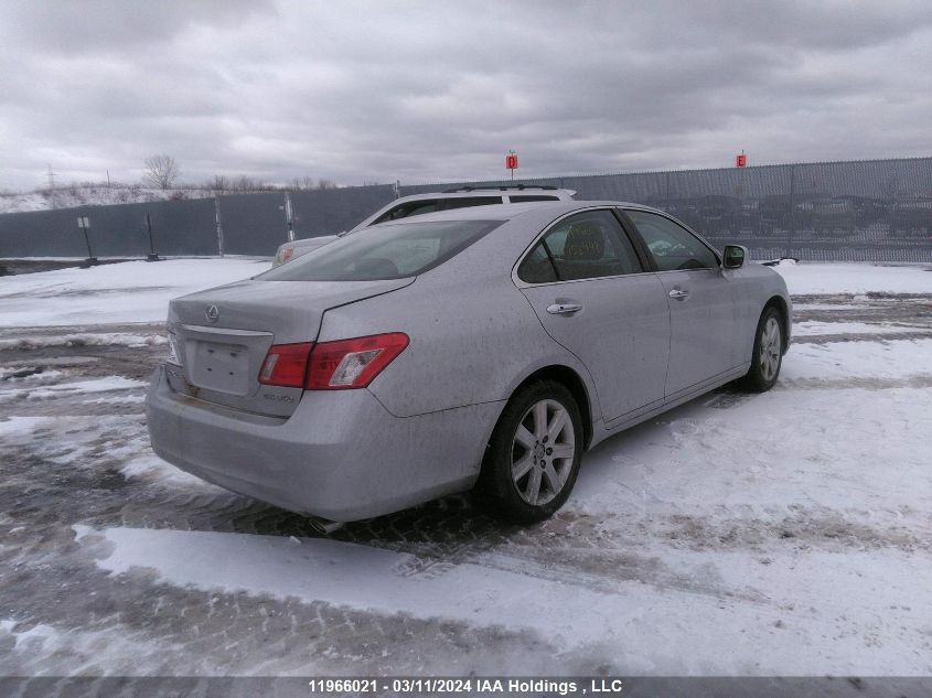 2007 Lexus Es 350 350 VIN: JTHBJ46G572152449 Lot: 39600414