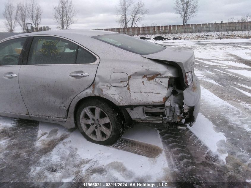 2007 Lexus Es 350 350 VIN: JTHBJ46G572152449 Lot: 39600414