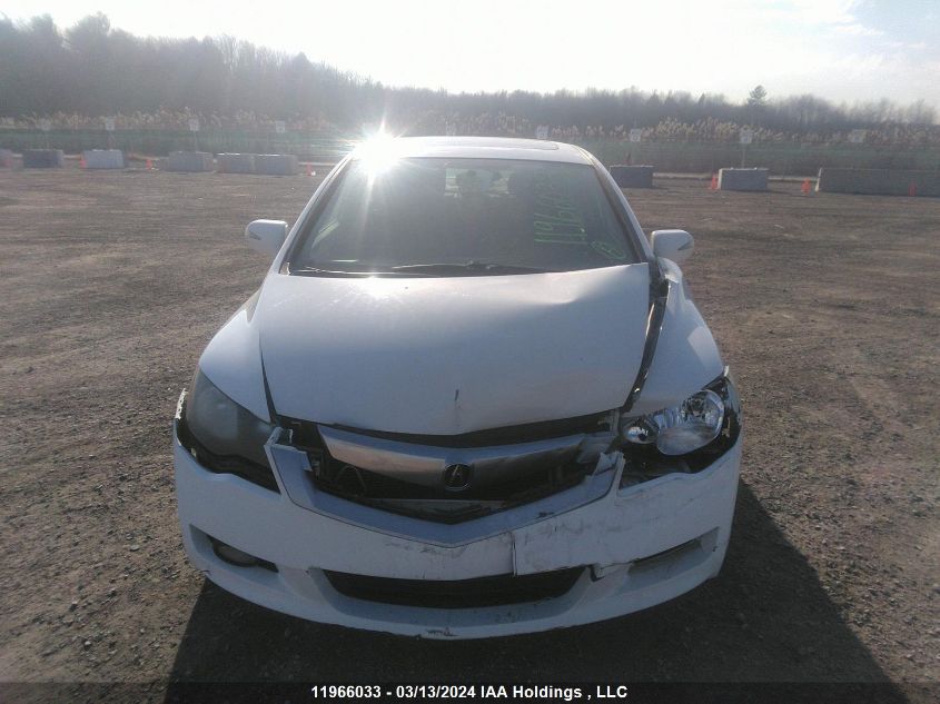 2010 Acura Csx VIN: 2HHFD5E76AH201249 Lot: 11966033