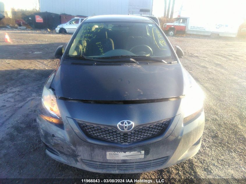 2009 Toyota Yaris VIN: JTDBT923491309277 Lot: 11966043