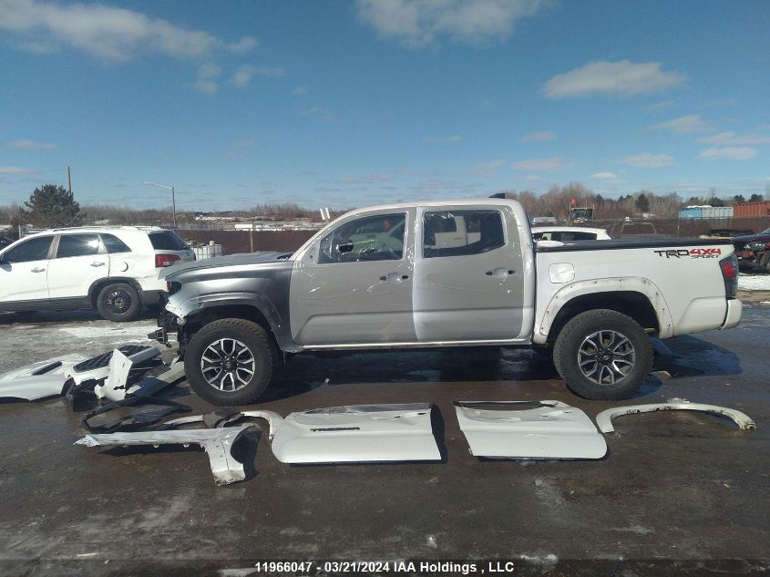 2022 Toyota Tacoma VIN: 3TYCZ5AN5NT089311 Lot: 11966047