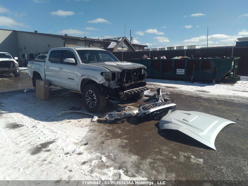 2022 Toyota Tacoma VIN: 3TYCZ5AN5NT089311 Lot: 11966047