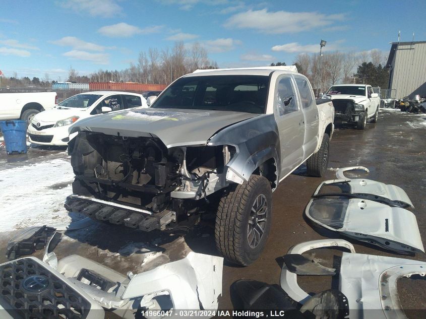 2022 Toyota Tacoma VIN: 3TYCZ5AN5NT089311 Lot: 11966047