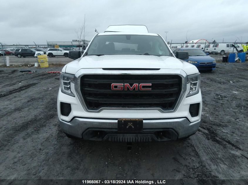 2022 GMC Sierra 1500 Limited VIN: 3GTU9AED2NG115968 Lot: 11966067