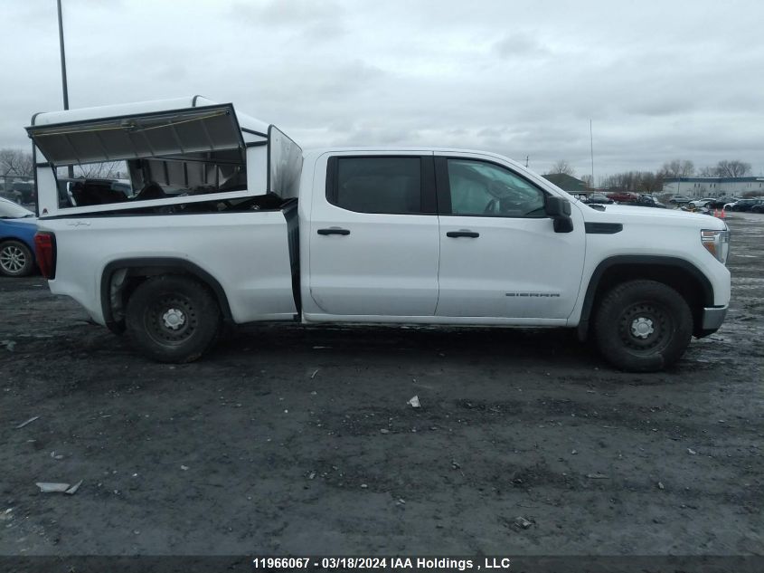 2022 GMC Sierra 1500 Limited VIN: 3GTU9AED2NG115968 Lot: 11966067