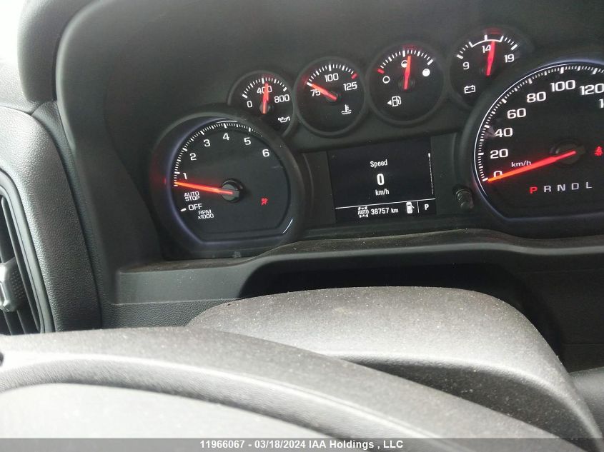 2022 GMC Sierra 1500 Limited VIN: 3GTU9AED2NG115968 Lot: 11966067