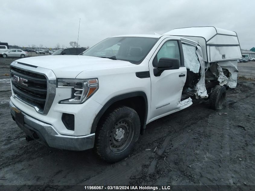 2022 GMC Sierra 1500 Limited VIN: 3GTU9AED2NG115968 Lot: 11966067