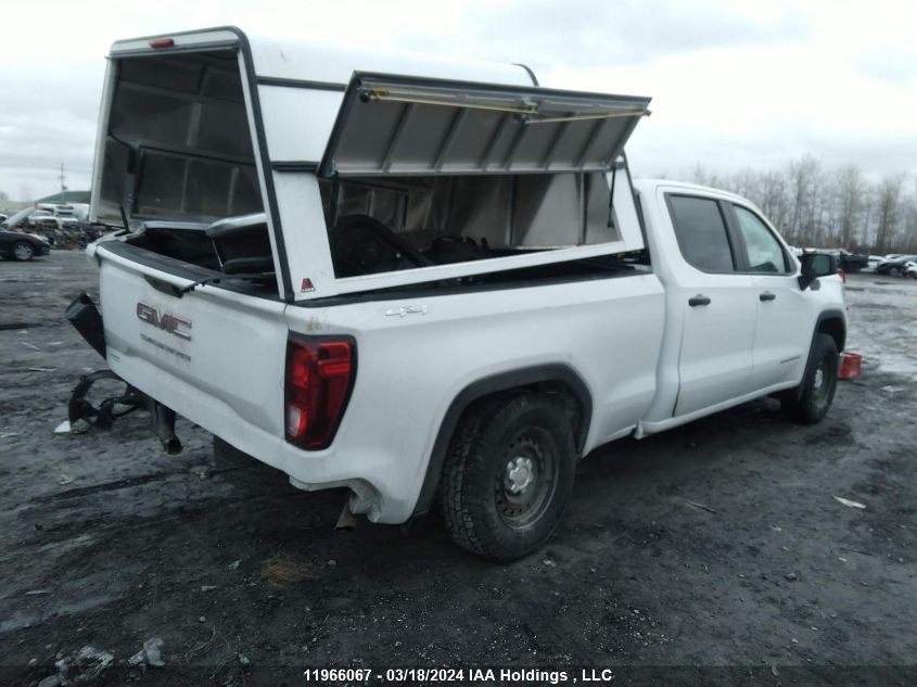 2022 GMC Sierra 1500 Limited VIN: 3GTU9AED2NG115968 Lot: 11966067