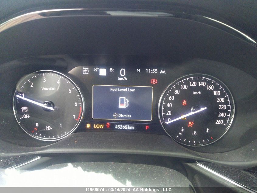 2022 Buick Envision VIN: LRBFZSR43ND075730 Lot: 11966074