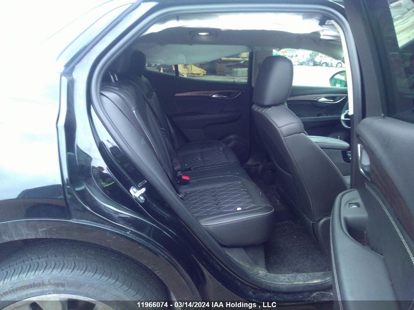 2022 Buick Envision VIN: LRBFZSR43ND075730 Lot: 11966074