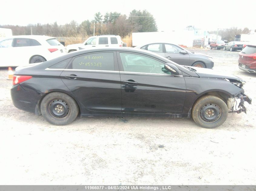 2013 Hyundai Sonata VIN: 5NPEC4AC1DH655368 Lot: 11966077