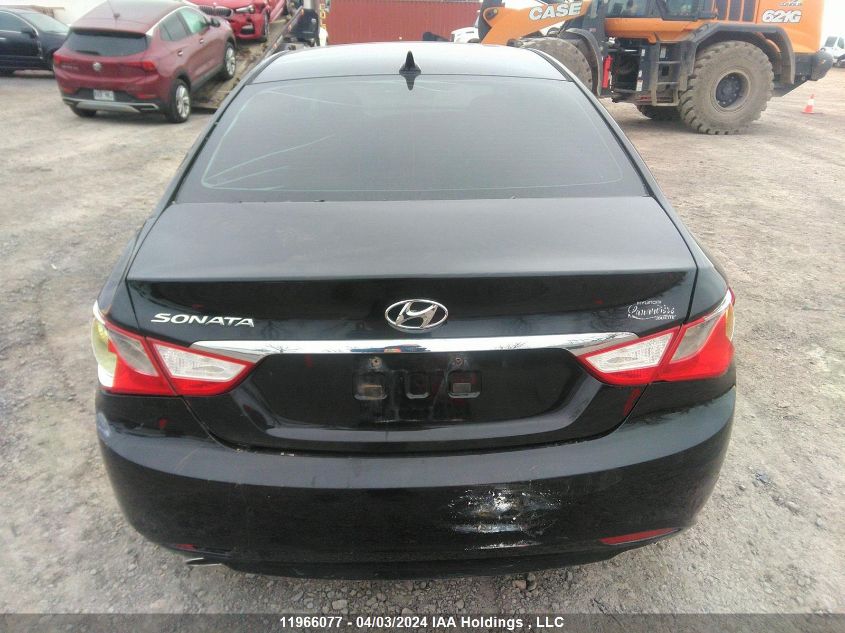 2013 Hyundai Sonata VIN: 5NPEC4AC1DH655368 Lot: 11966077