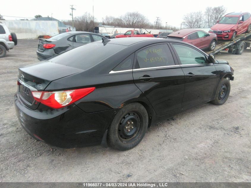 2013 Hyundai Sonata VIN: 5NPEC4AC1DH655368 Lot: 11966077