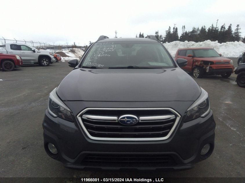 2018 Subaru Outback VIN: 4S4BSDGC9J3240976 Lot: 11966081